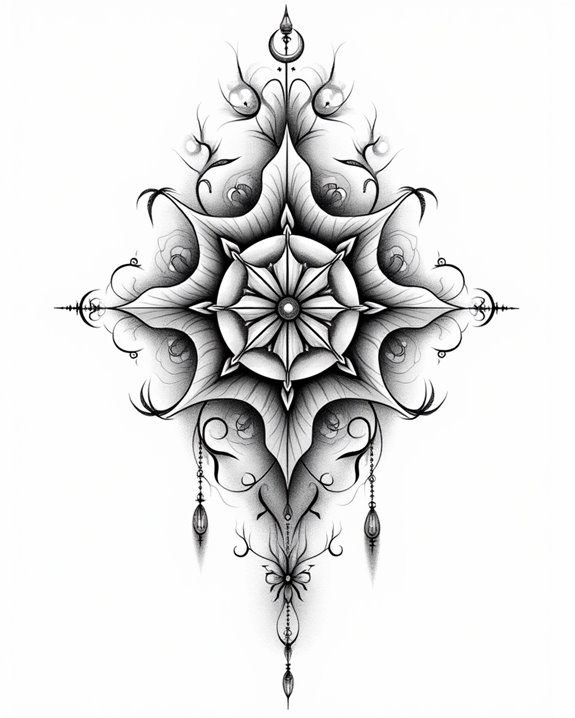 dreamlike mythical tattoos