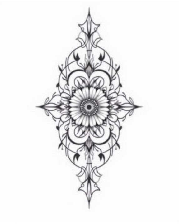 dynamic detailed inky tattoos