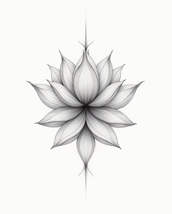 dynamic spiritual floral movement