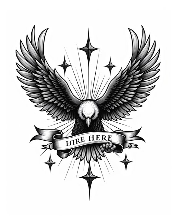 eagle banner strength legacy
