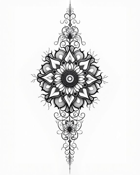 elegance symbolism spiritual resilience