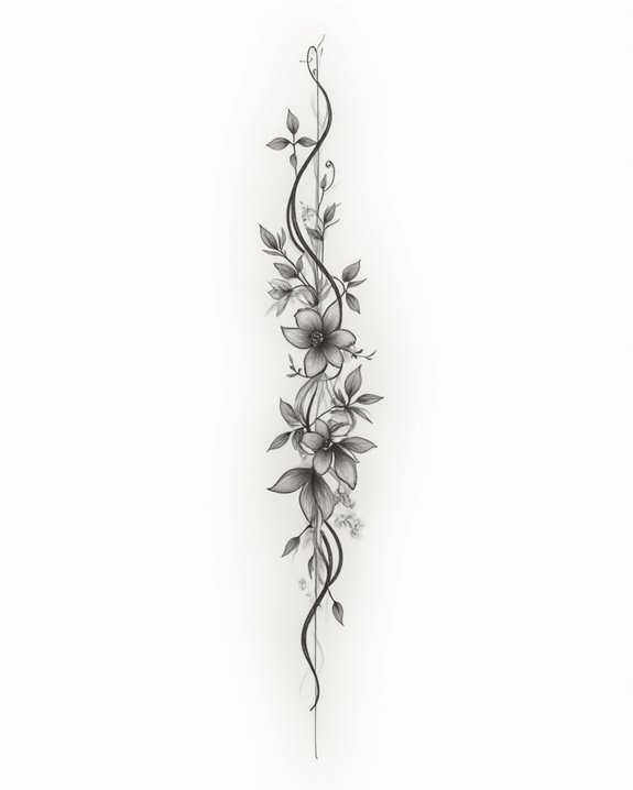 elegant butterfly body flow