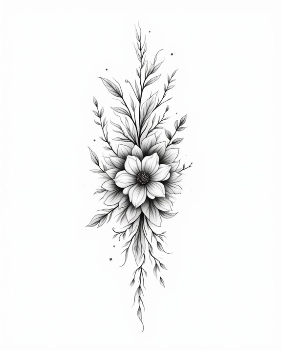 elegant calligraphy enhances personal storytelling
