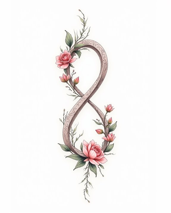 elegant colorful watercolor accents