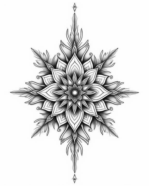 elegant complex symmetrical designs