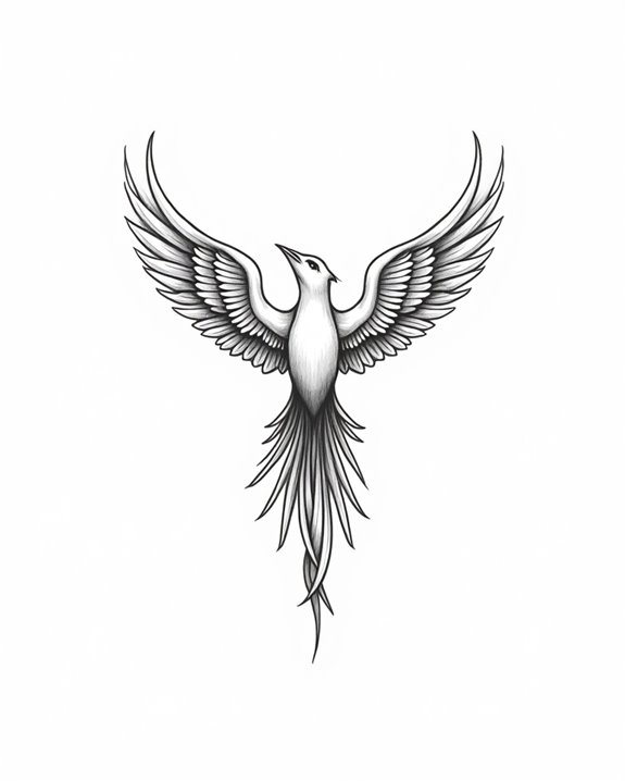 elegant continuous eagle movement