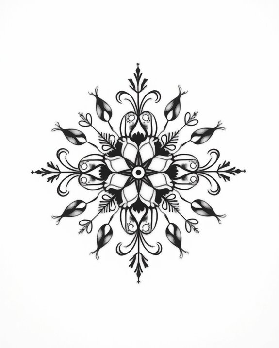 elegant continuous unity motif
