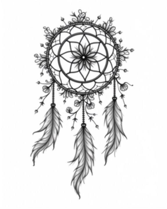 elegant delicate airy patterns