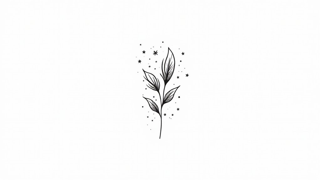elegant delicate feminine tattoos