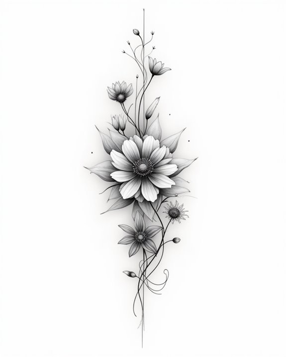 elegant depth through shading