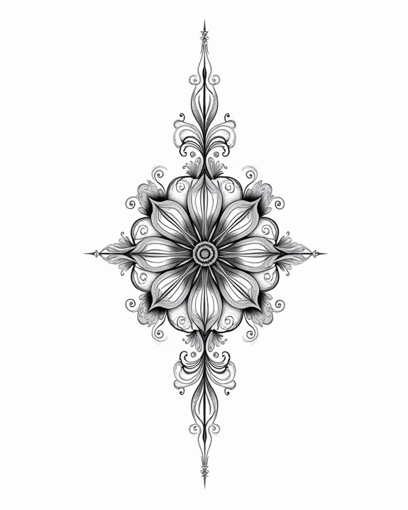 elegant detailed butterfly artistry