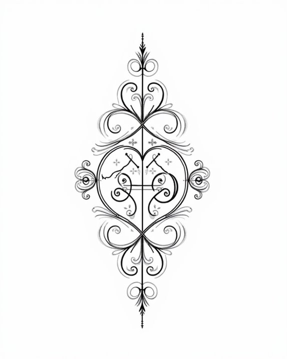 elegant detailed timeless tattoo art