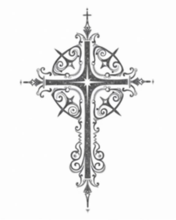 elegant faith expression tattoos
