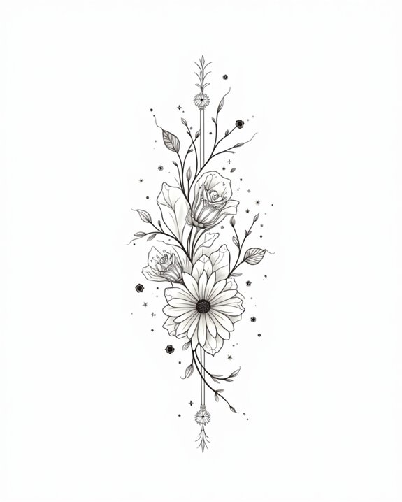 elegant fine line portraits
