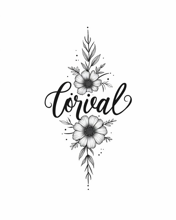 elegant fine line tattoos