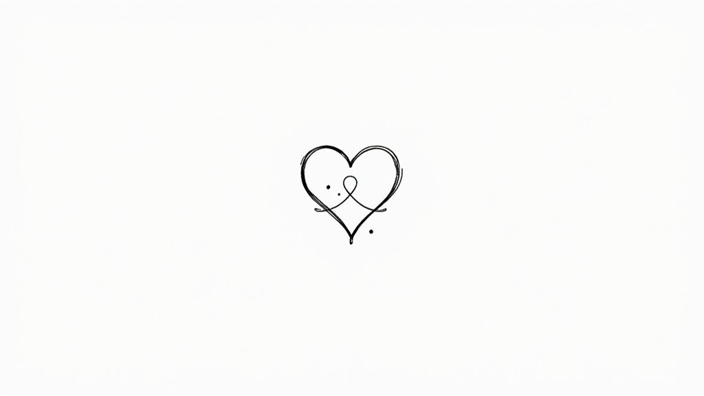 elegant fine line unity tattoos