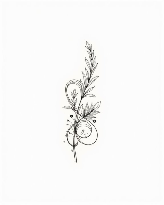 elegant flowing wave design