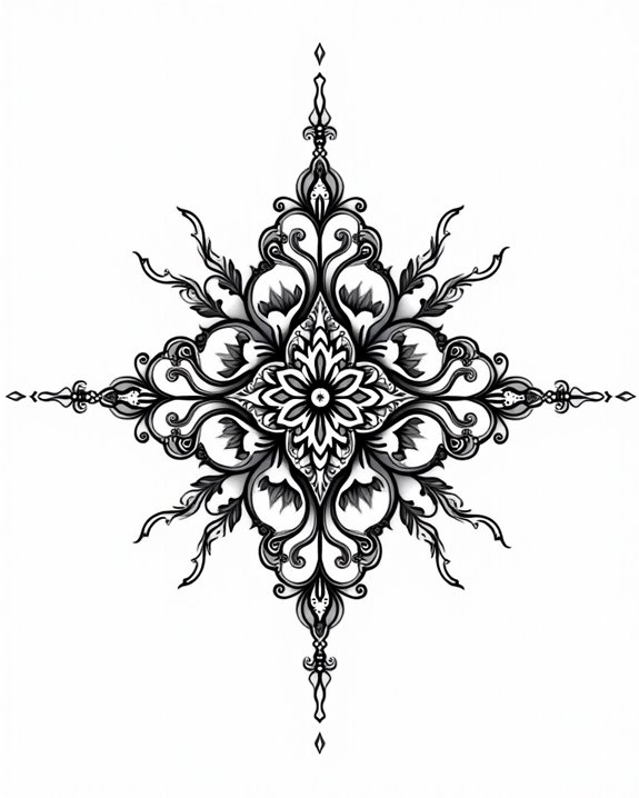 elegant geometric harmony