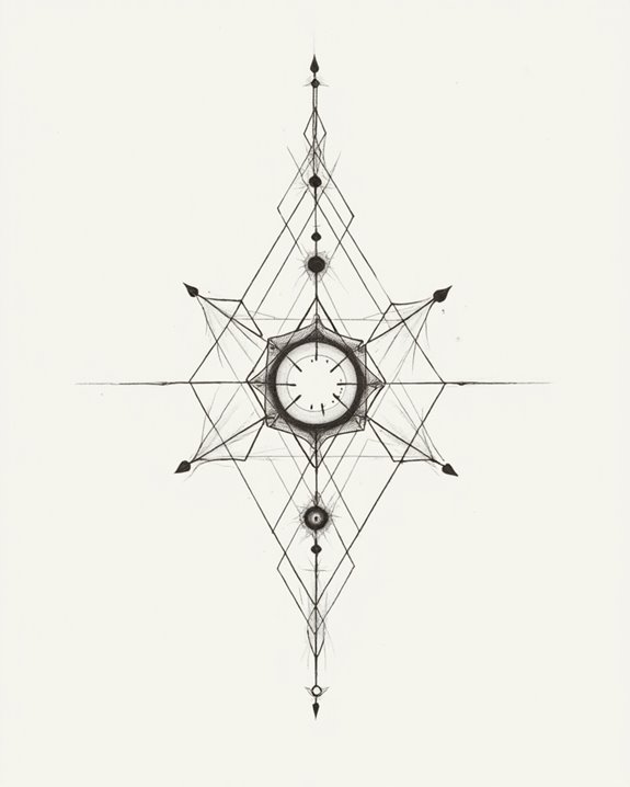 elegant geometric precision