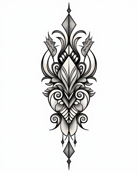 elegant geometric symmetry