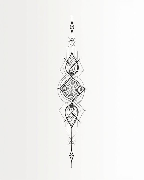 elegant growth through spirals