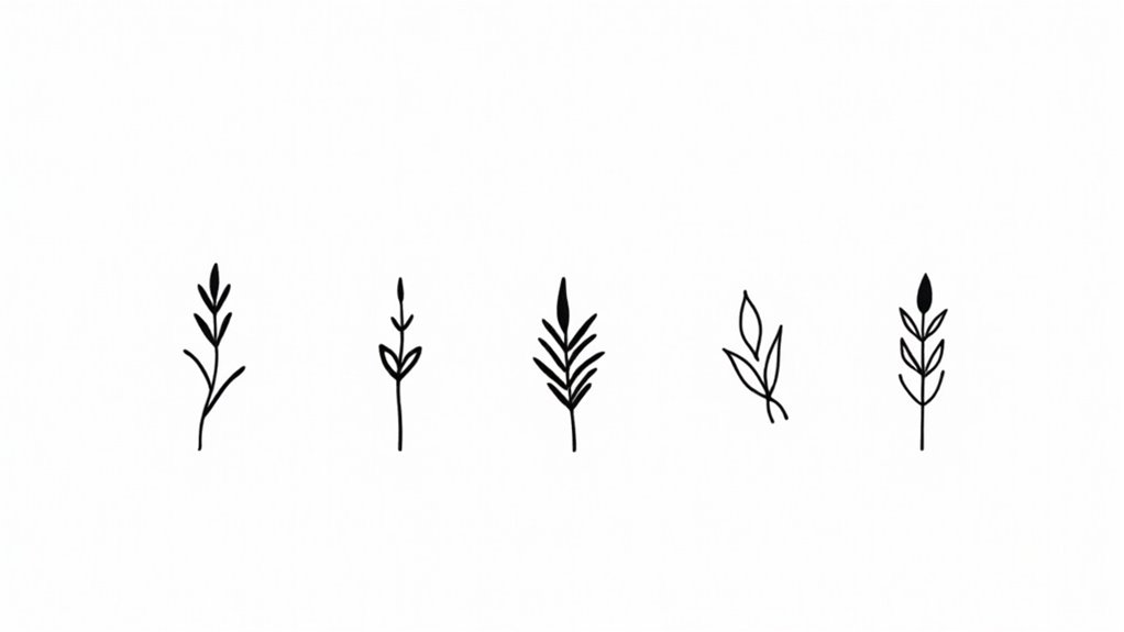 elegant ink free arm tattoos