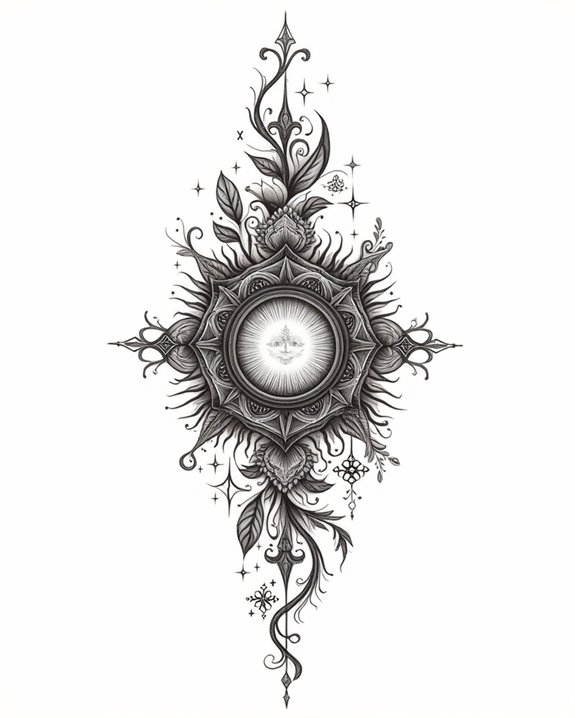 elegant inspirational quote tattoos