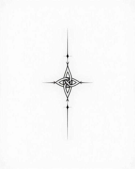 elegant interconnected meaningful symbolism