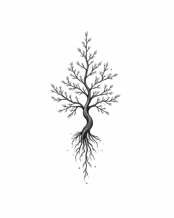 elegant interconnected minimalist design