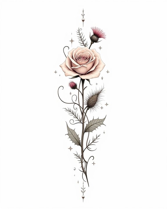 elegant love and resilience