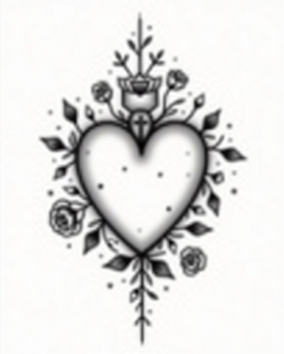 elegant love expressed subtly
