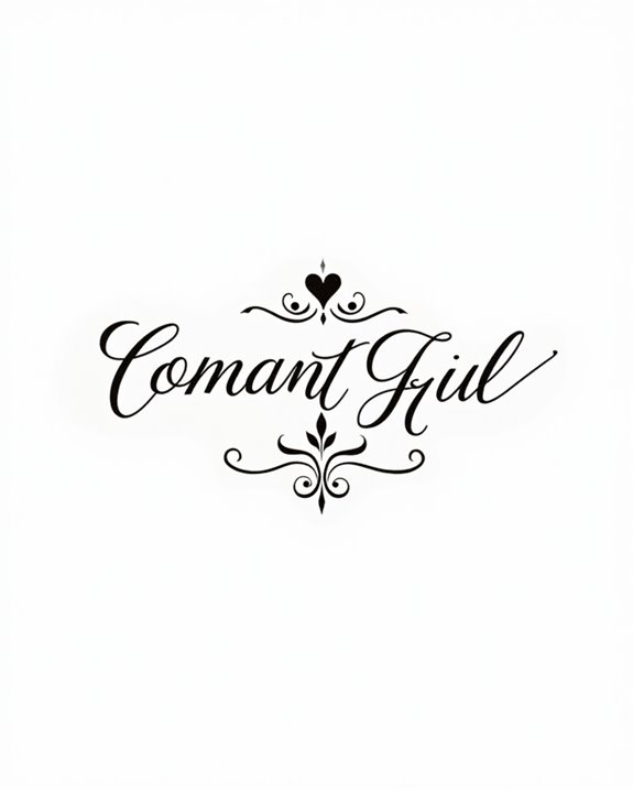 elegant love script preservation