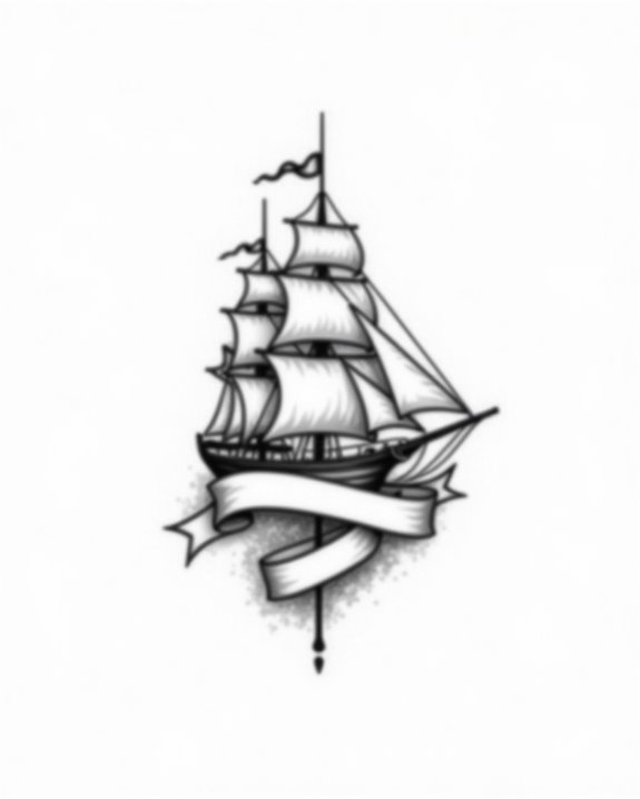 elegant maritime minimalist design