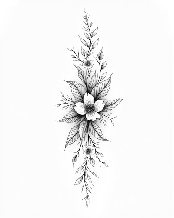 elegant migration bird illustrations