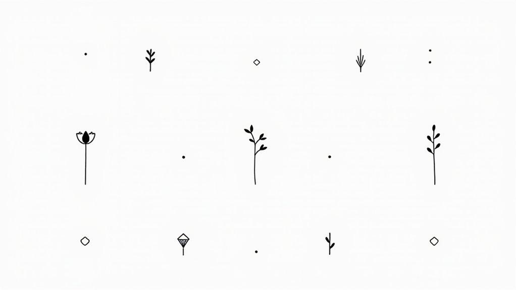elegant minimal forearm tattoos