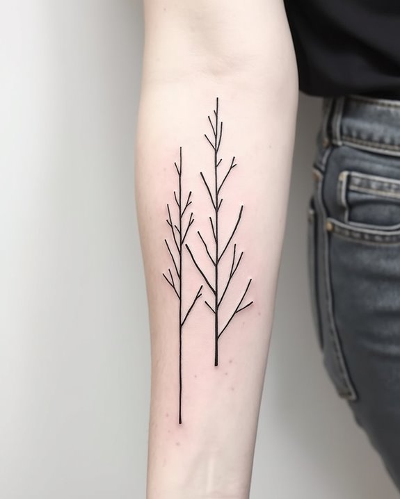 elegant minimal tree symbol