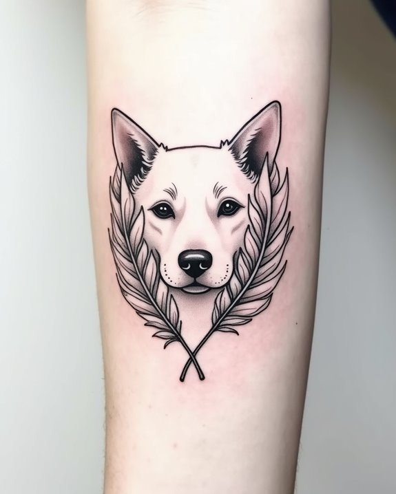 elegant minimalist animal design