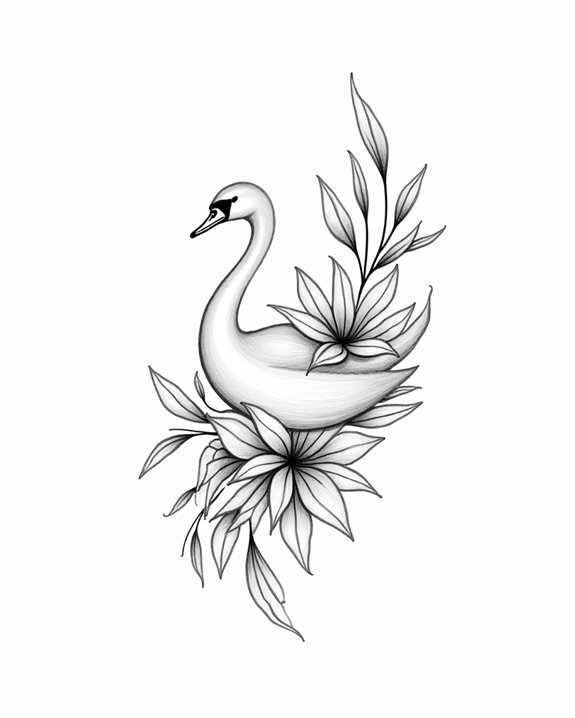elegant minimalist animal silhouettes