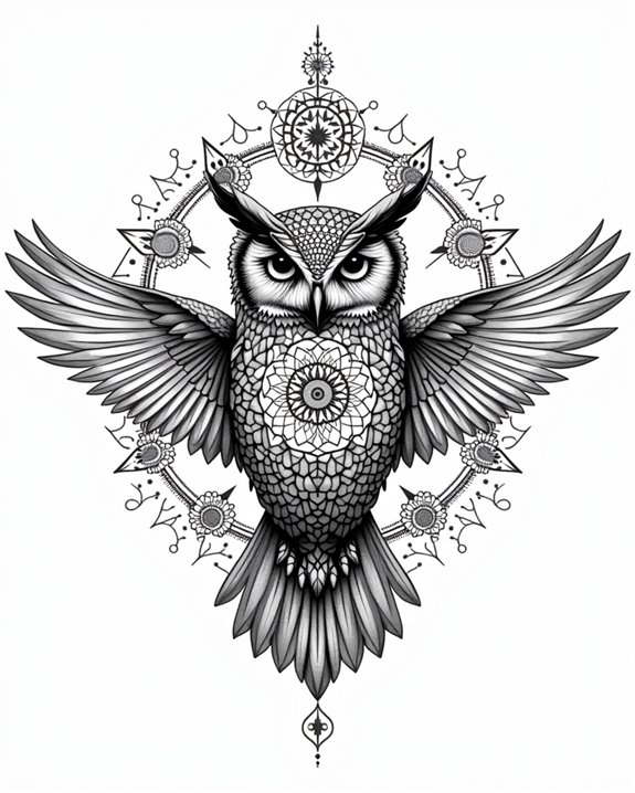 elegant minimalist animal symbols