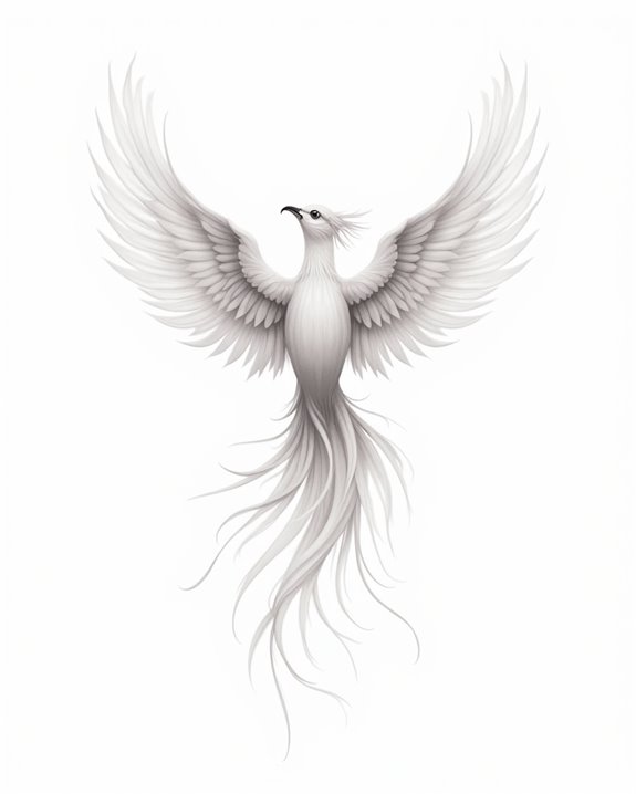 elegant minimalist egyptian symbolism