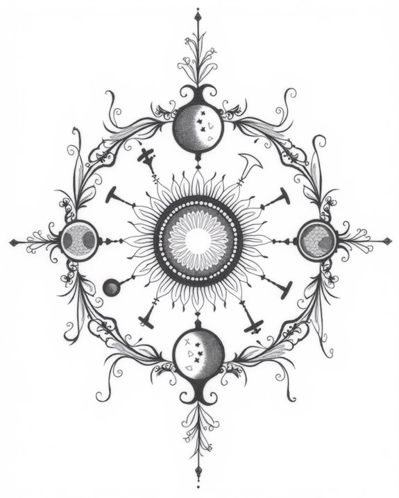 elegant minimalist endless connection
