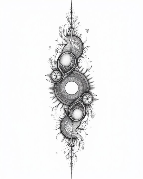 elegant minimalist expressive sketches