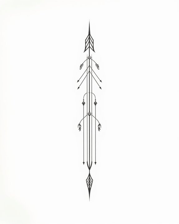 elegant minimalist guide tattoos