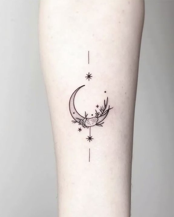 elegant minimalist love symbol