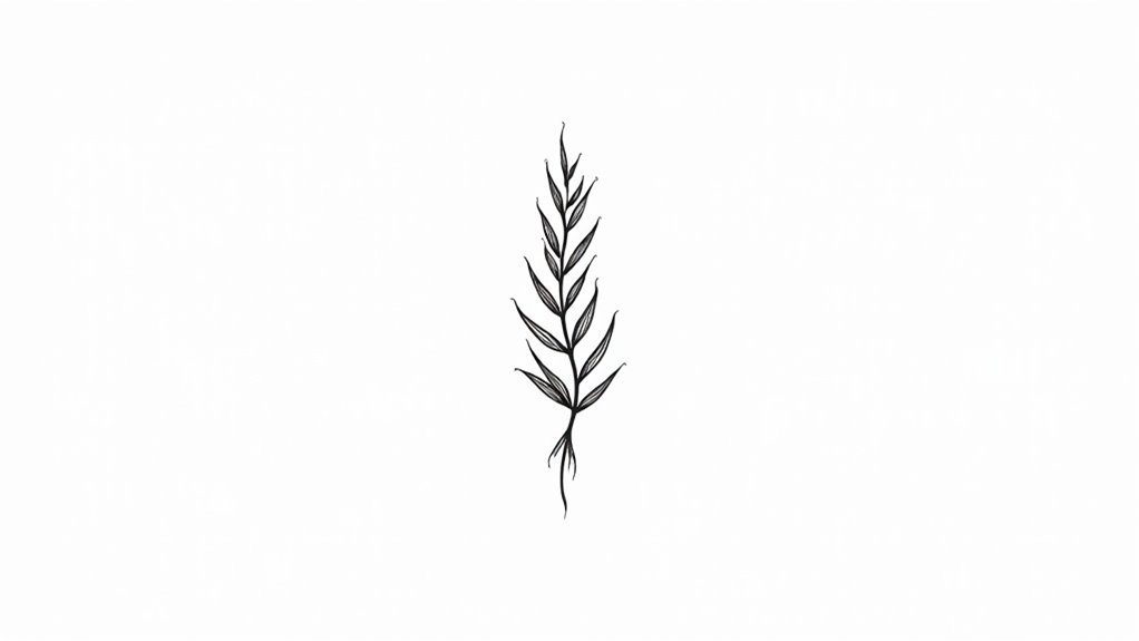 elegant minimalist peace symbols