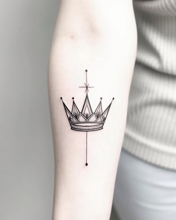 elegant minimalist regal jewelry