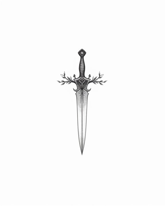 elegant minimalist resilience symbol