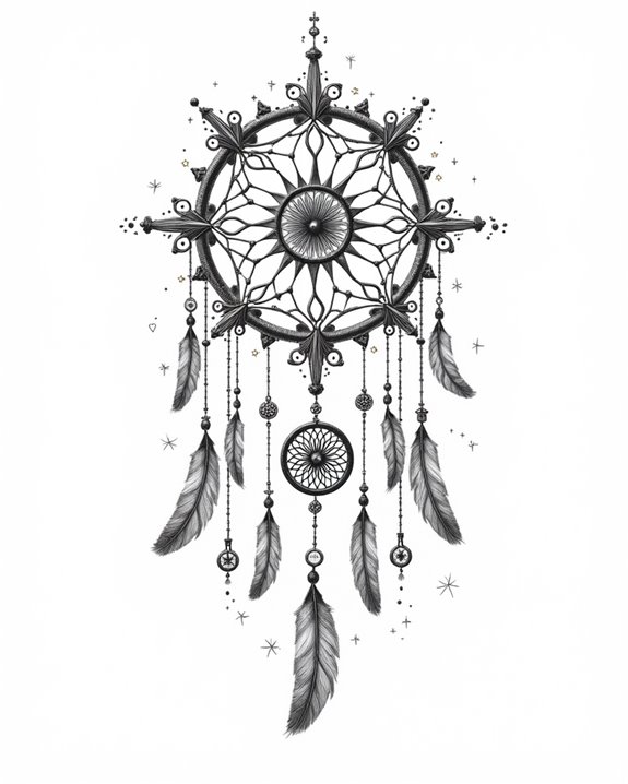 elegant minimalist soaring symbolism
