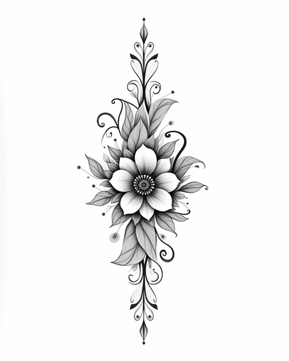 elegant minimalist tattoo quotes