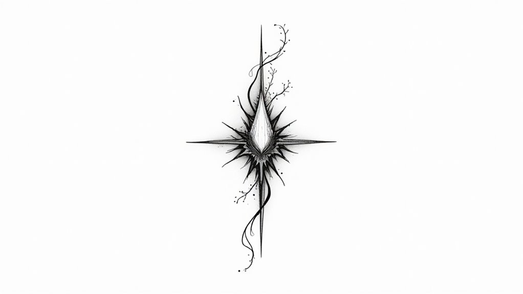 elegant minimalistic dream tattoos